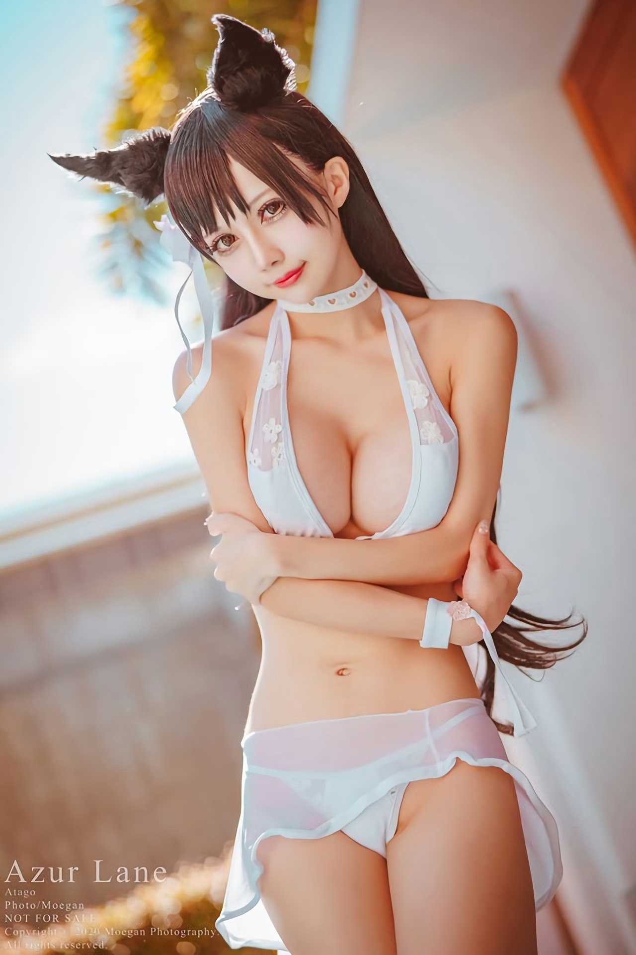 图片[1]-沖田凜花Rinka – NO.029 Azur Lane爱宕 盛夏進行曲[12P]-XikXak